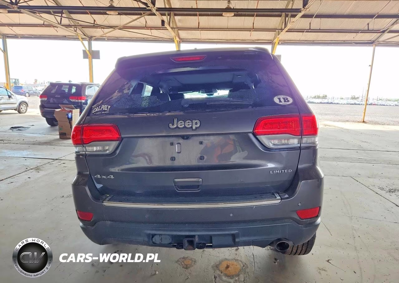 2016 Jeep Grand Cherokee Limited VIN:1C4RJFBG7GC498563 - 6