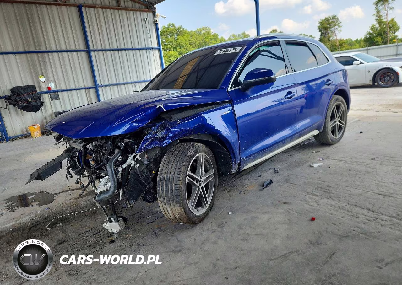 2022 Audi Q5 E Premium 55 VIN:WA1G2AFY3N2085840 - 1