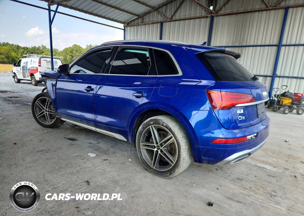 2022 Audi Q5 E Premium 55 VIN:WA1G2AFY3N2085840 - 2