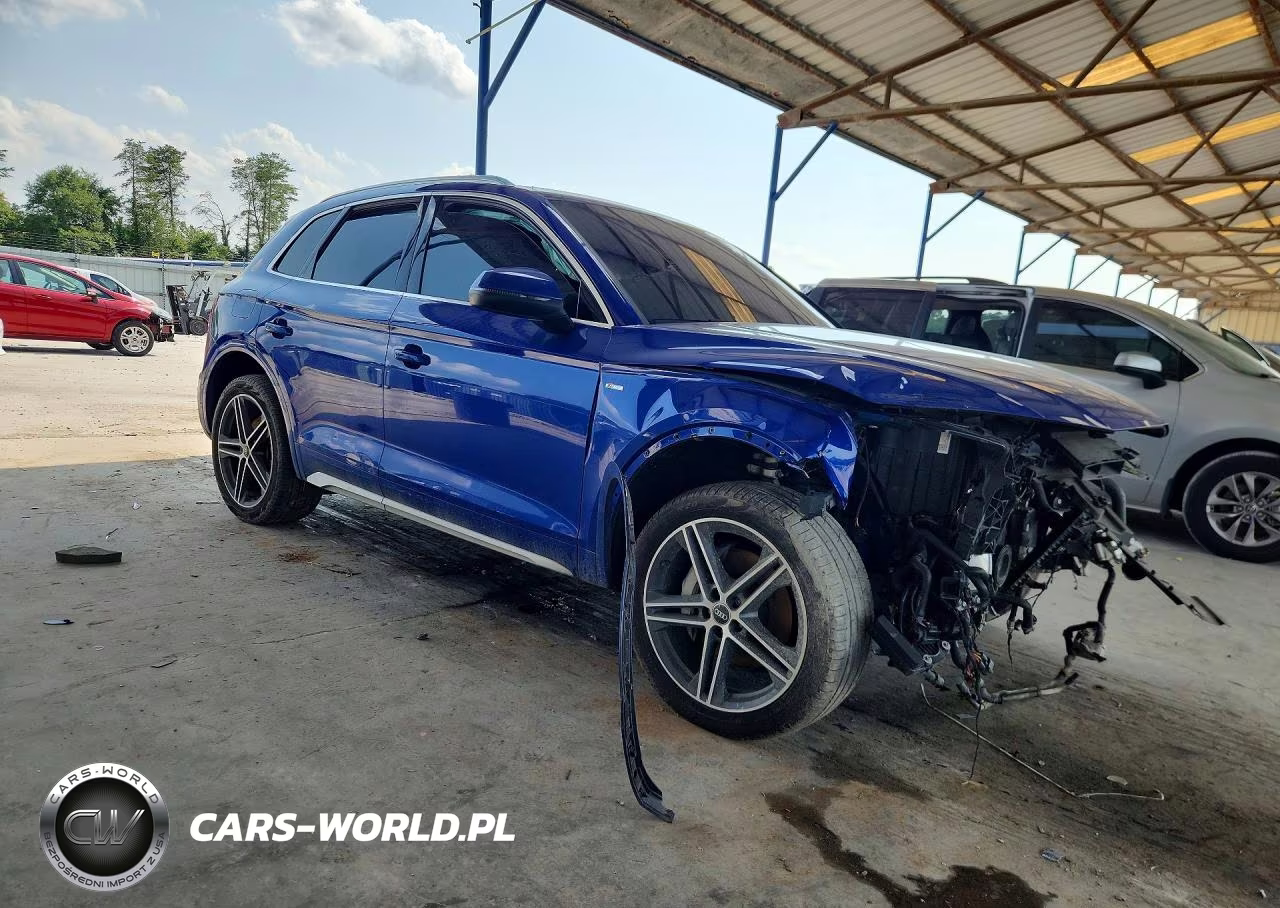 2022 Audi Q5 E Premium 55 VIN:WA1G2AFY3N2085840 - 4