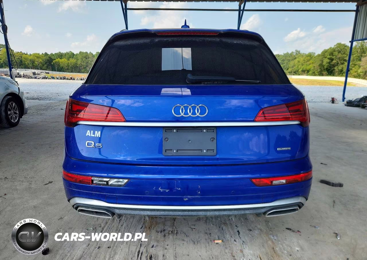 2022 Audi Q5 E Premium 55 VIN:WA1G2AFY3N2085840 - 6