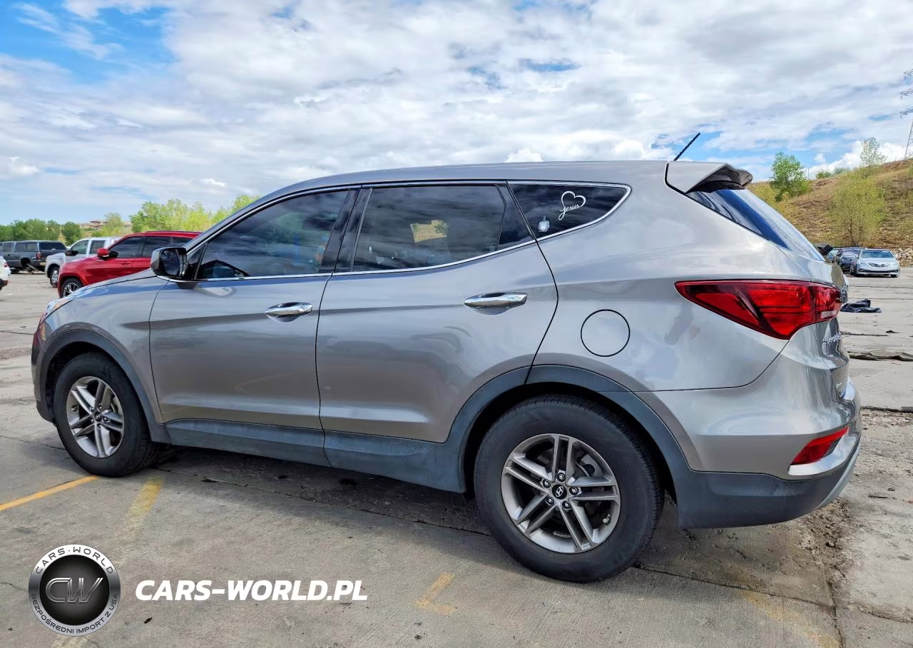 2018 Hyundai Santa Fe Sport 2.4L VIN:5NMZTDLB7JH090171 - 2