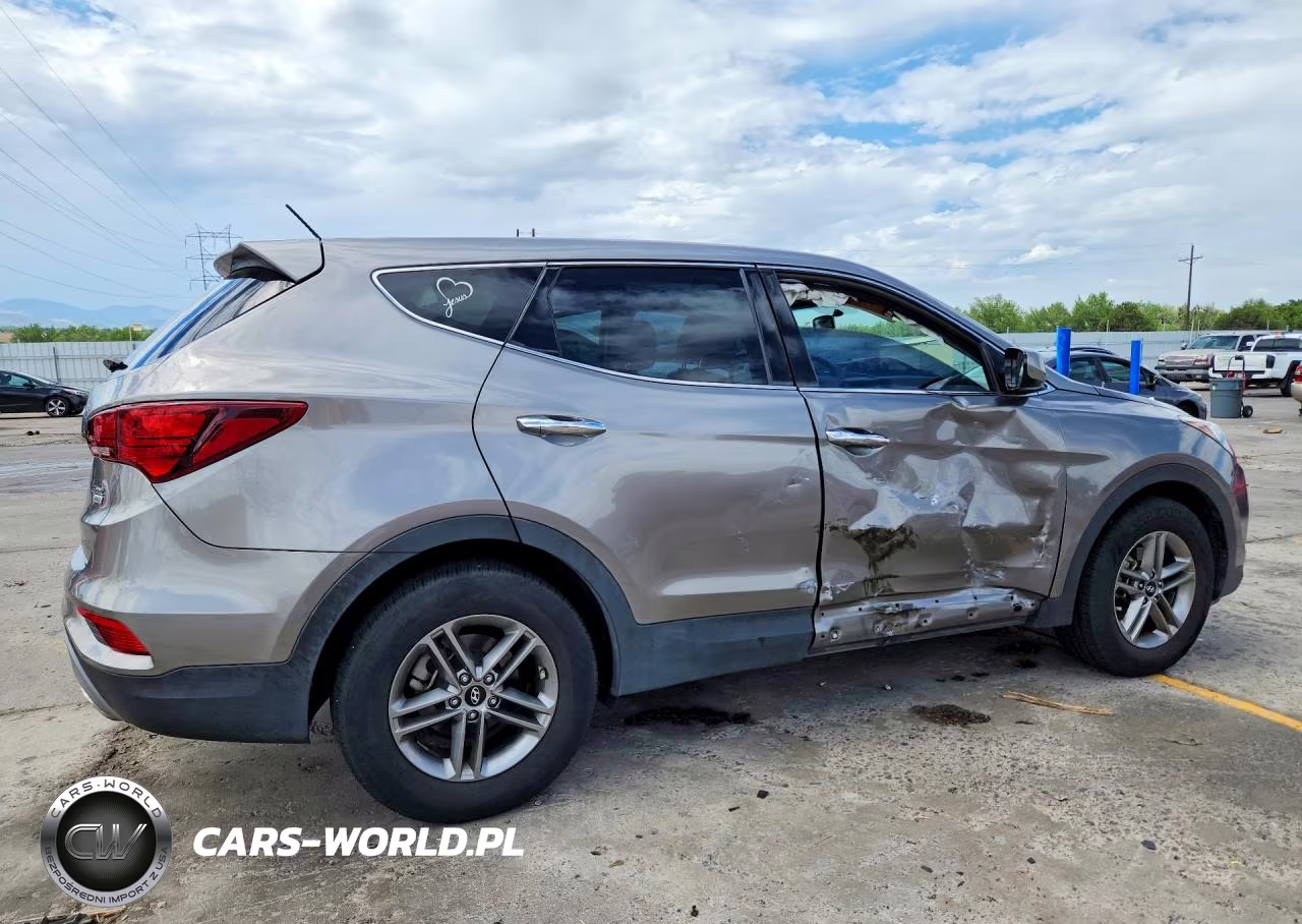 2018 Hyundai Santa Fe Sport 2.4L VIN:5NMZTDLB7JH090171 - 3