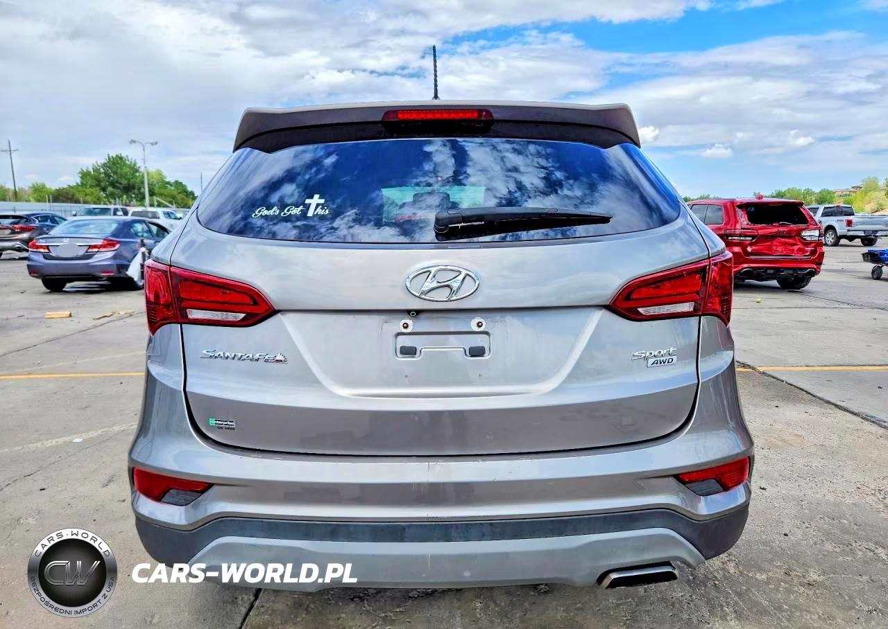 2018 Hyundai Santa Fe Sport 2.4L VIN:5NMZTDLB7JH090171 - 6