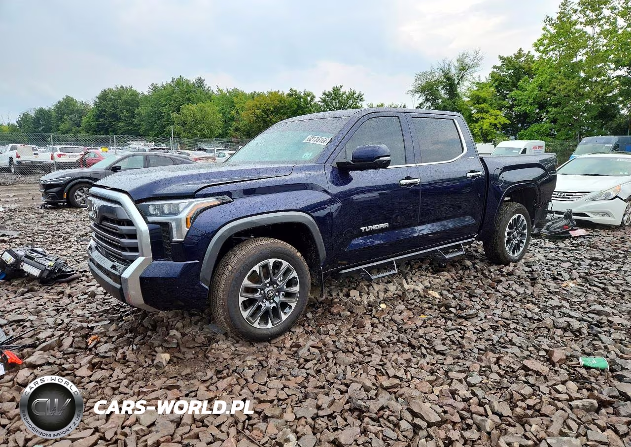 2026 Toyota Tundra Crewmax Limited VIN:5TFJA5DB0TX381225 - 1