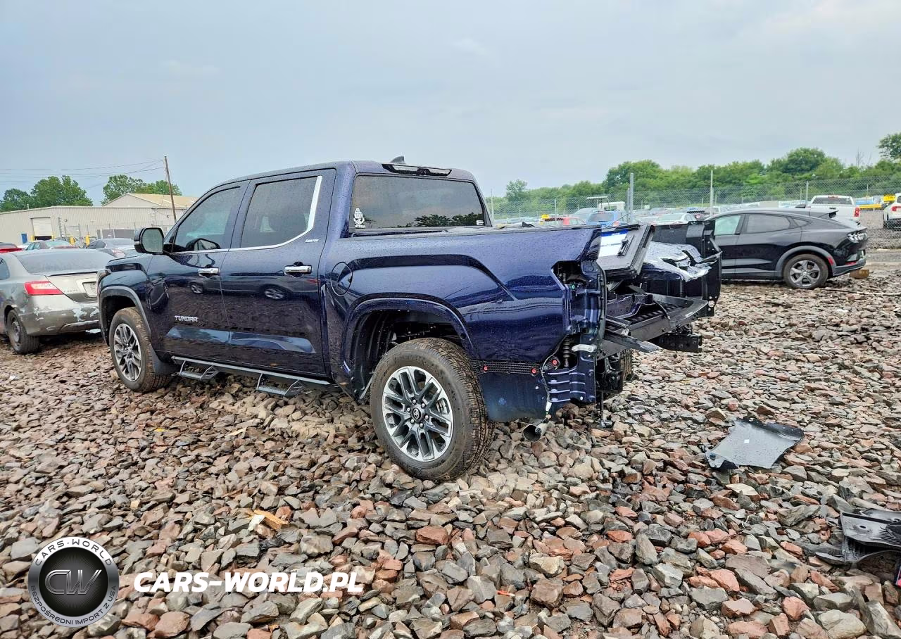 2026 Toyota Tundra Crewmax Limited VIN:5TFJA5DB0TX381225 - 2