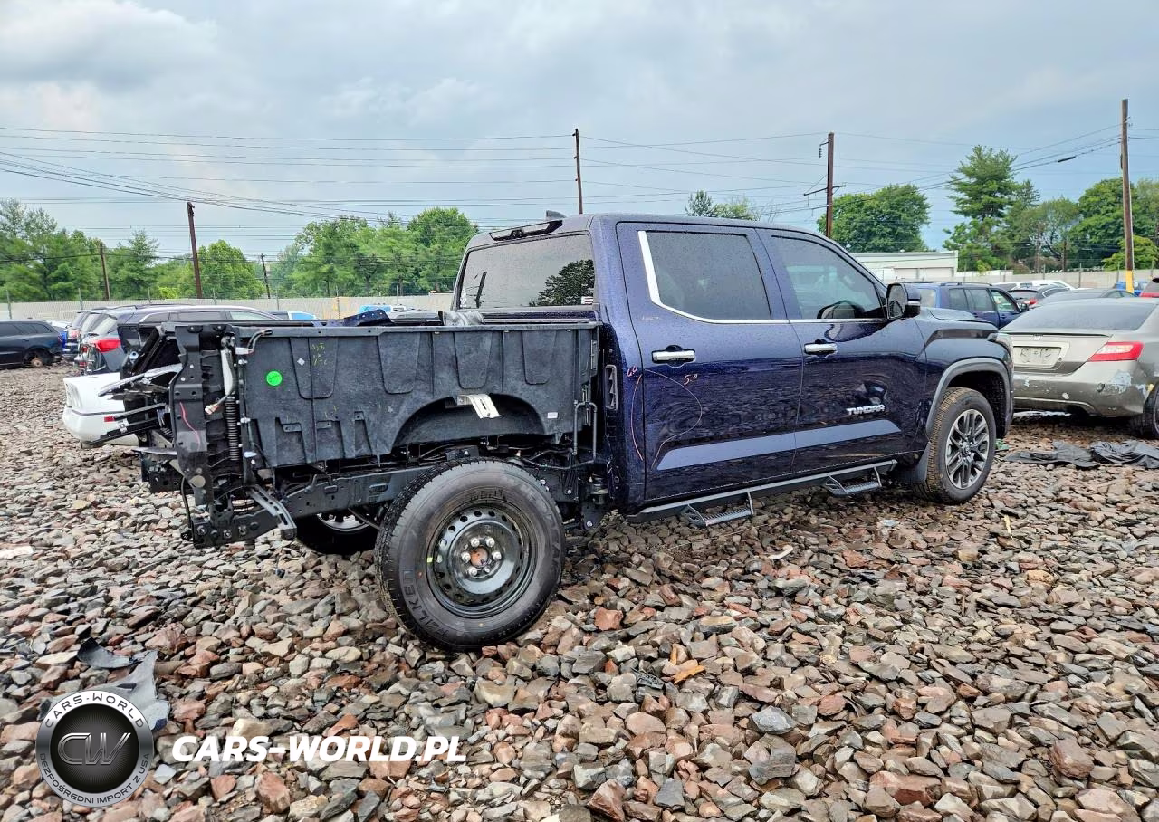 2026 Toyota Tundra Crewmax Limited VIN:5TFJA5DB0TX381225 - 3