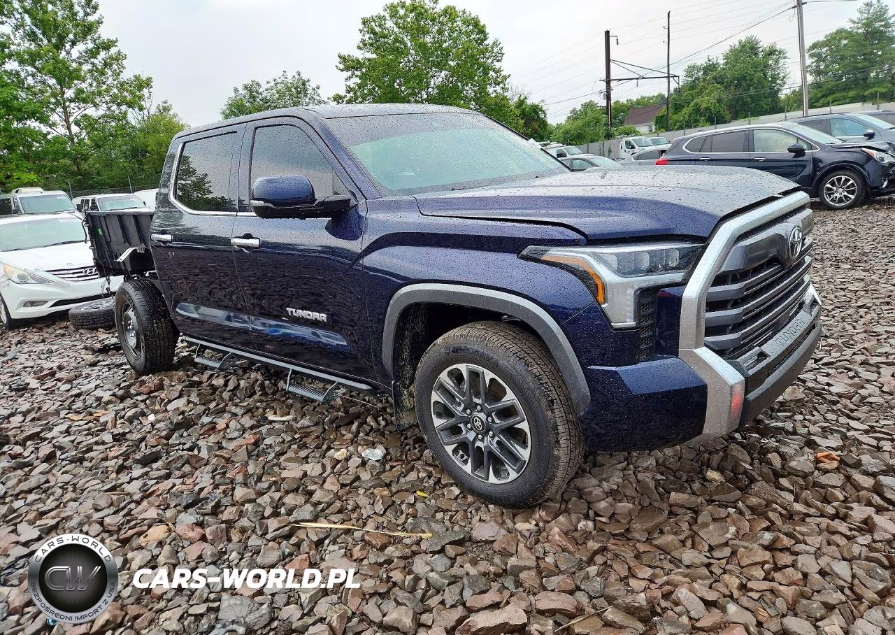 2026 Toyota Tundra Crewmax Limited VIN:5TFJA5DB0TX381225 - 4