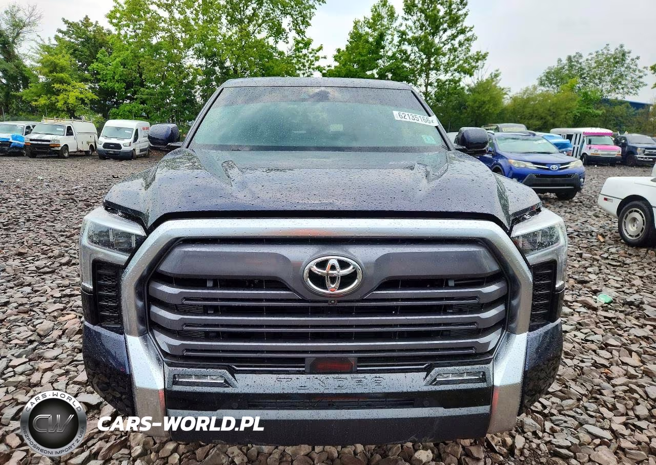 2026 Toyota Tundra Crewmax Limited VIN:5TFJA5DB0TX381225 - 5