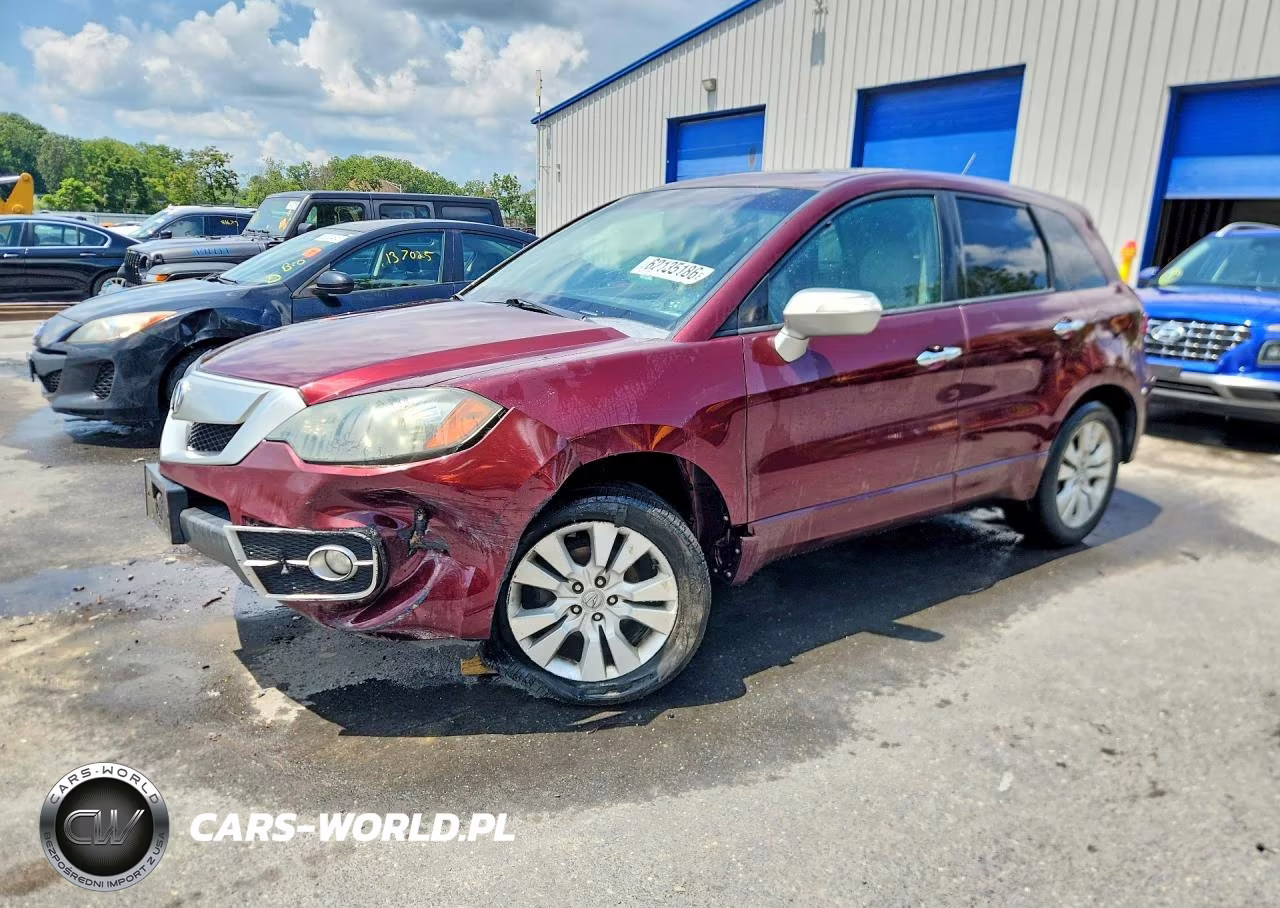 2010 Acura Rdx