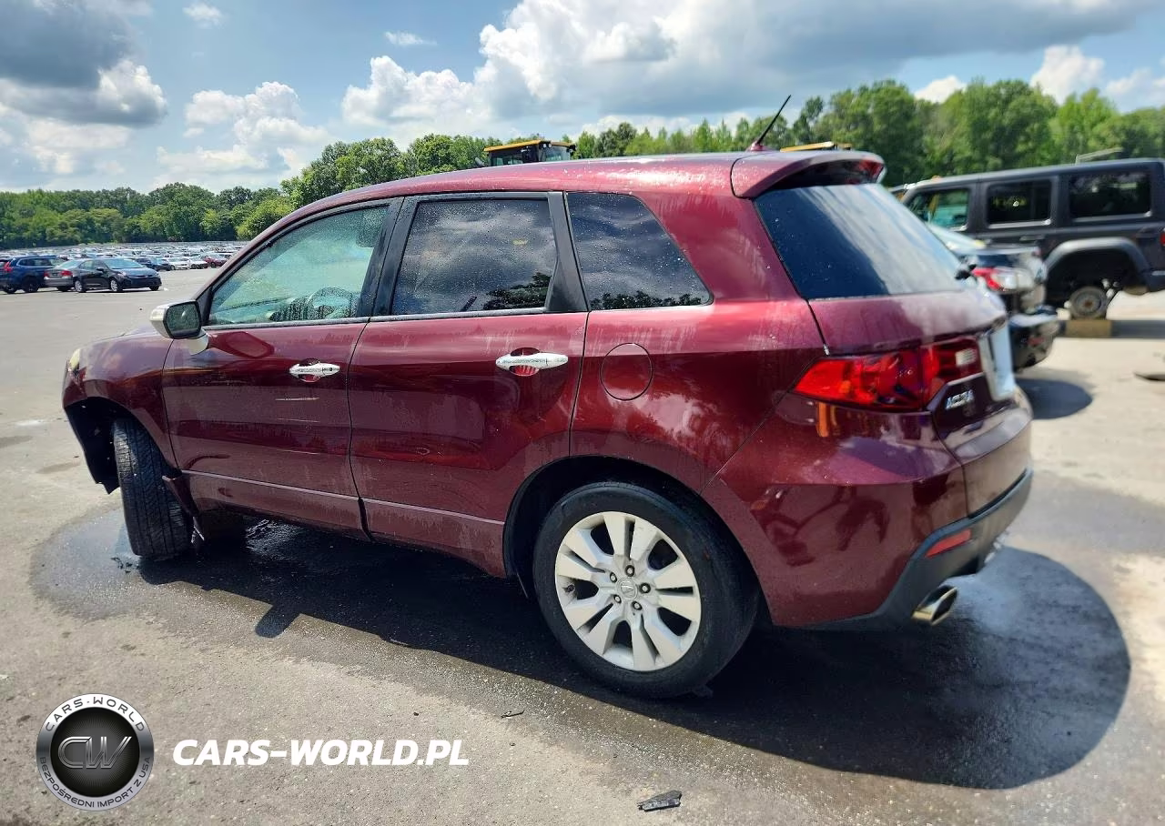 2010 Acura Rdx VIN:5J8TB2H27AA004665 - 2