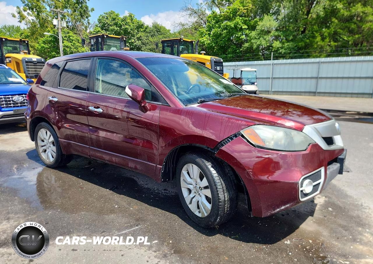 2010 Acura Rdx VIN:5J8TB2H27AA004665 - 4
