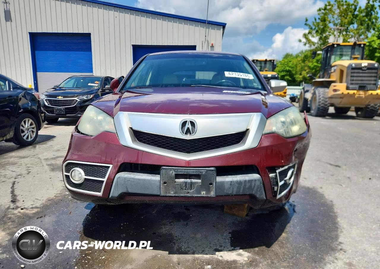 2010 Acura Rdx VIN:5J8TB2H27AA004665 - 5