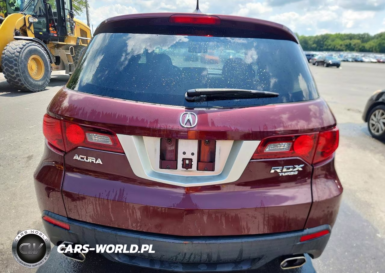 2010 Acura Rdx VIN:5J8TB2H27AA004665 - 6