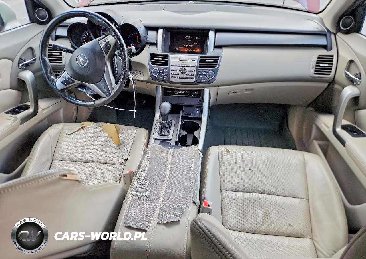 2010 Acura Rdx VIN:5J8TB2H27AA004665 - 8