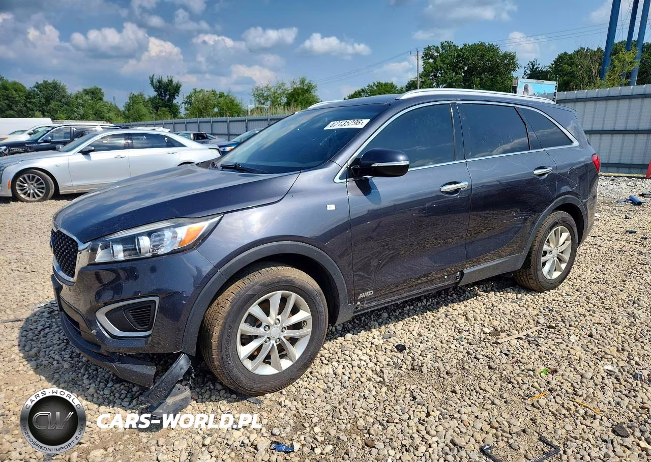 2016 Kia Sorento Lx VIN:5XYPGDA34GG157948 - 1