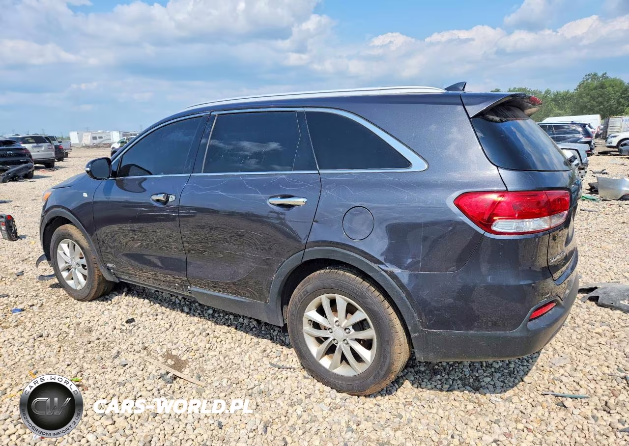 2016 Kia Sorento Lx VIN:5XYPGDA34GG157948 - 2