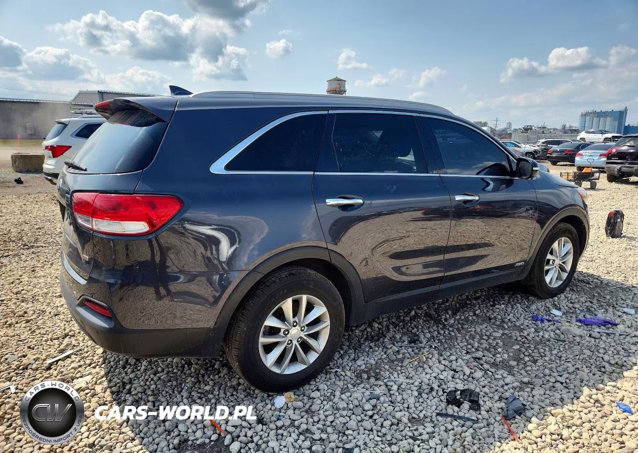 2016 Kia Sorento Lx VIN:5XYPGDA34GG157948 - 3