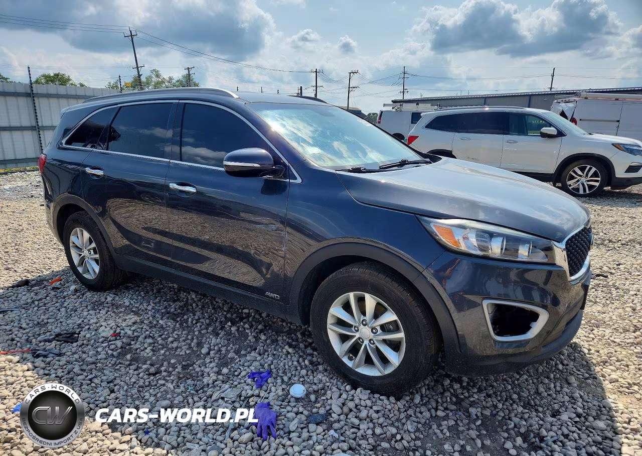 2016 Kia Sorento Lx VIN:5XYPGDA34GG157948 - 4