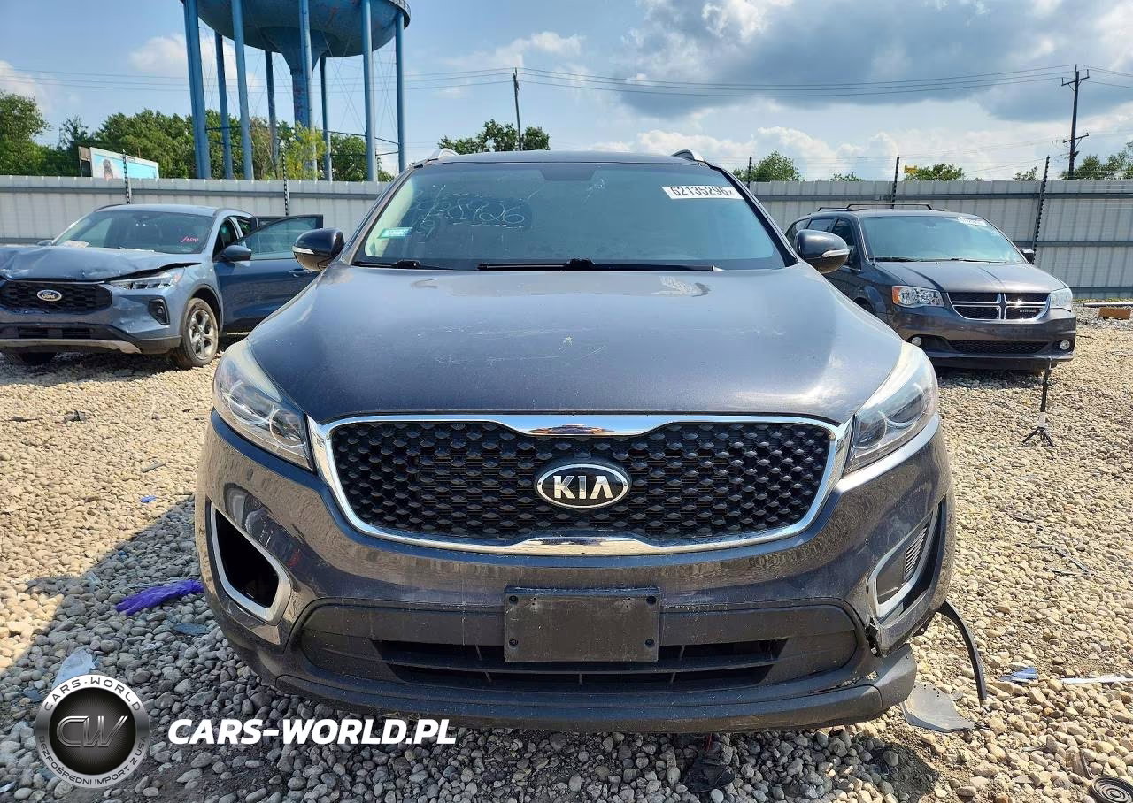 2016 Kia Sorento Lx VIN:5XYPGDA34GG157948 - 5