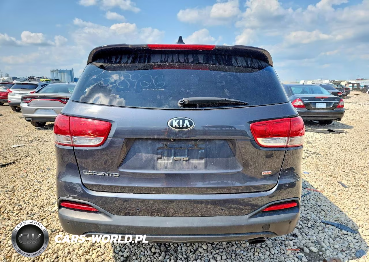 2016 Kia Sorento Lx VIN:5XYPGDA34GG157948 - 6