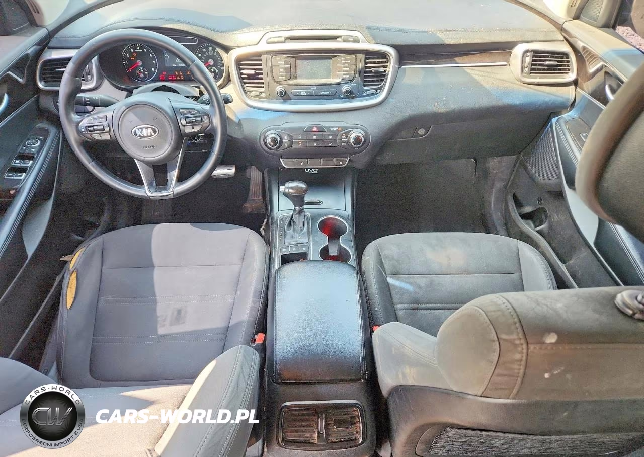 2016 Kia Sorento Lx VIN:5XYPGDA34GG157948 - 8