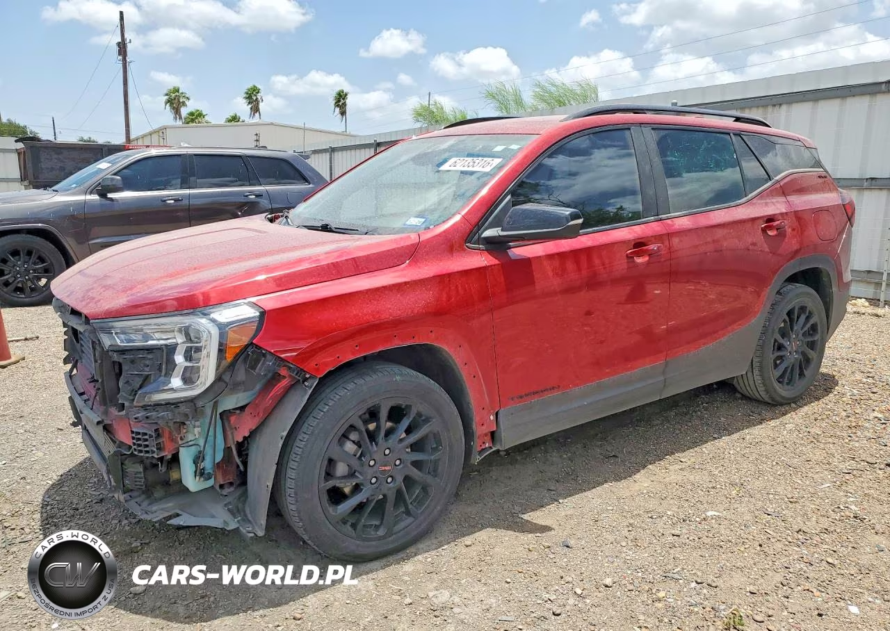 2023 GMC Terrain Sle VIN:3GKALMEG8PL217662 - 1