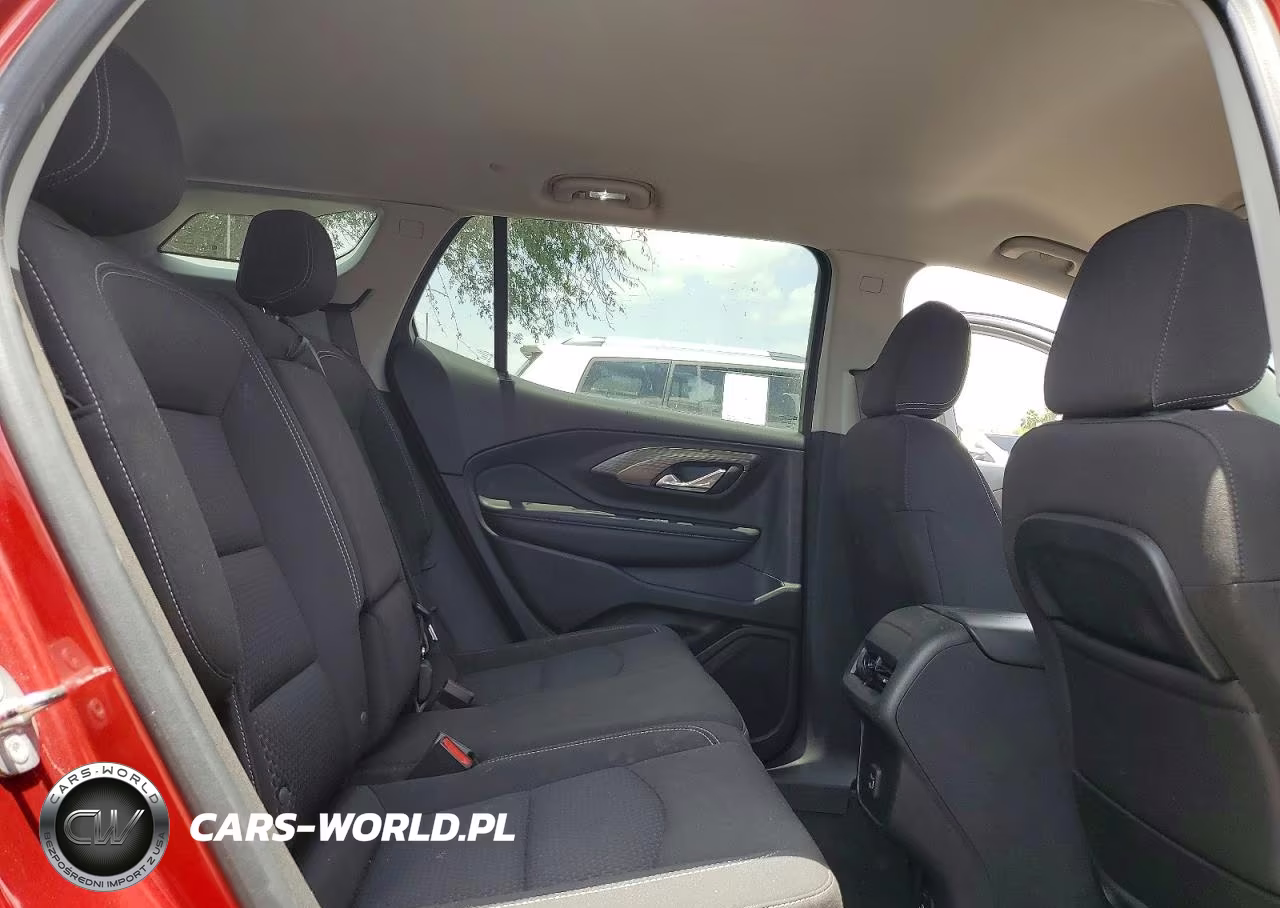 2023 GMC Terrain Sle VIN:3GKALMEG8PL217662 - 10