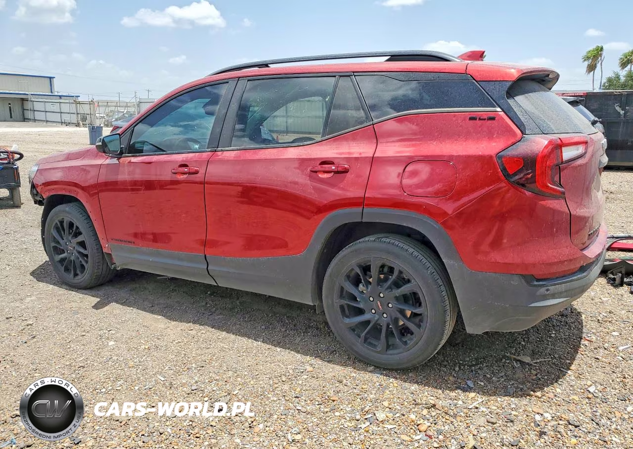 2023 GMC Terrain Sle VIN:3GKALMEG8PL217662 - 2