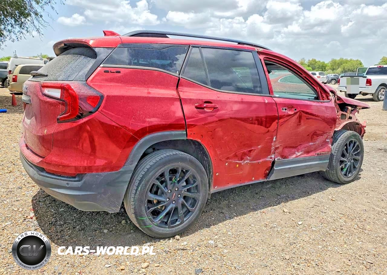2023 GMC Terrain Sle VIN:3GKALMEG8PL217662 - 3