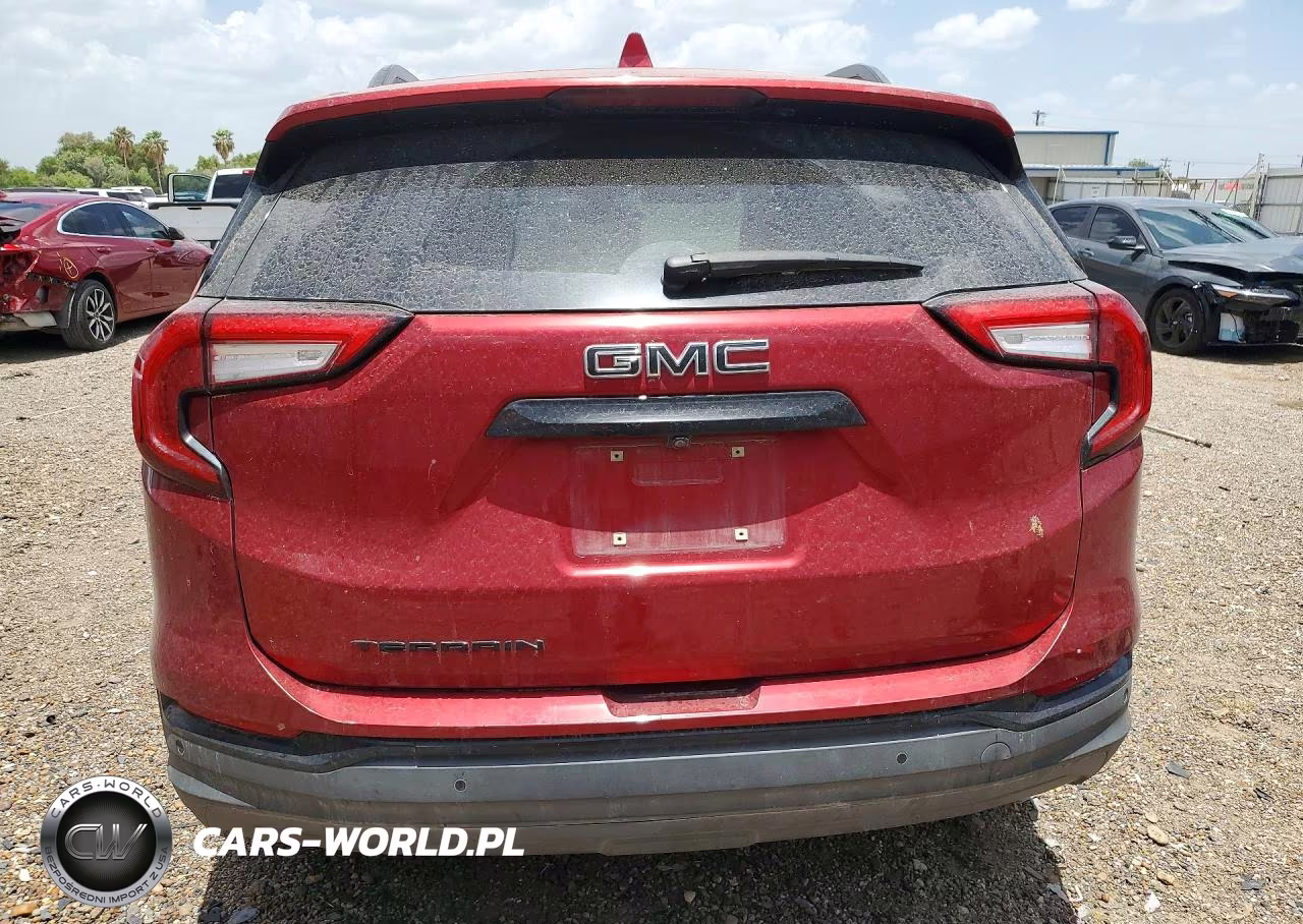 2023 GMC Terrain Sle VIN:3GKALMEG8PL217662 - 6