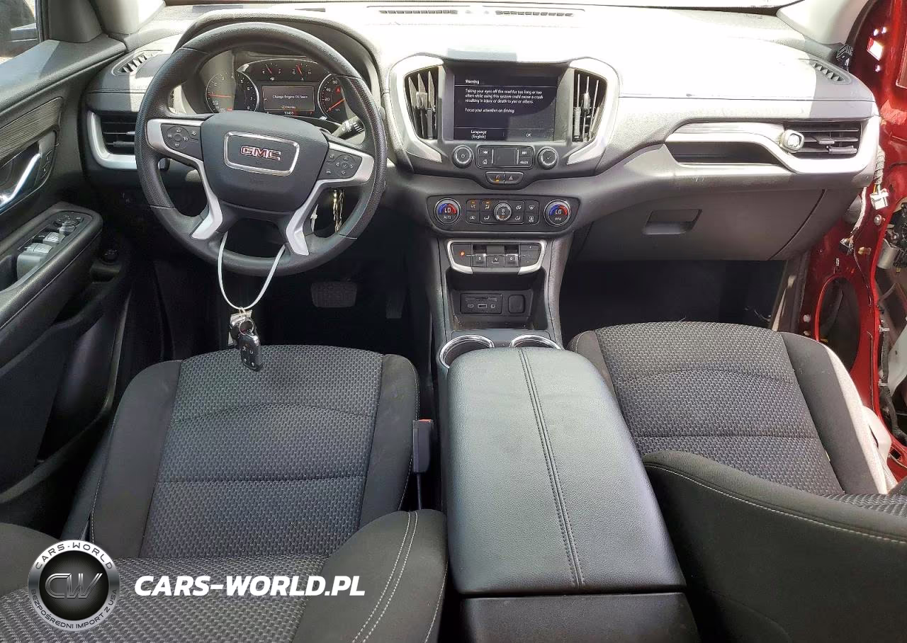 2023 GMC Terrain Sle VIN:3GKALMEG8PL217662 - 8