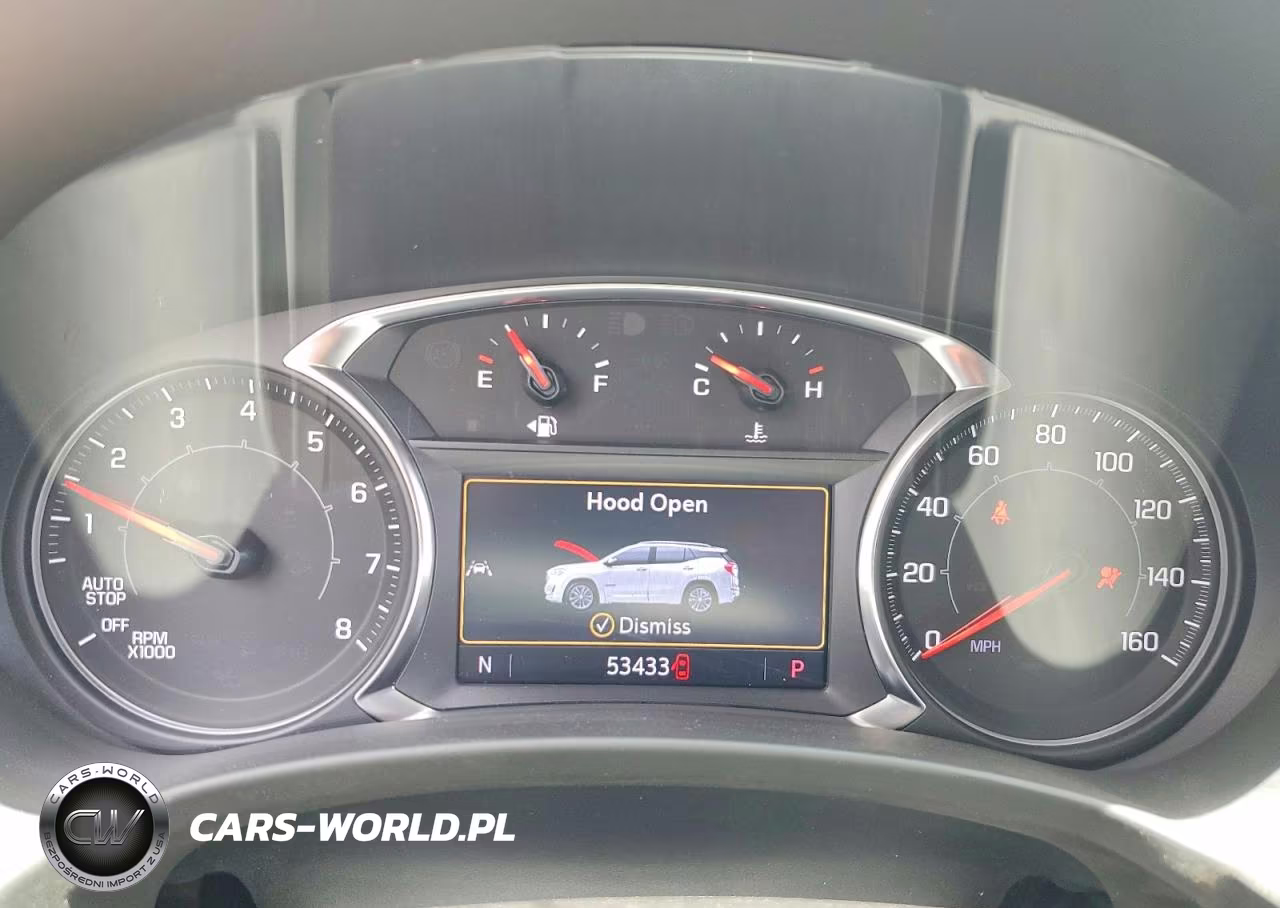 2023 GMC Terrain Sle VIN:3GKALMEG8PL217662 - 9