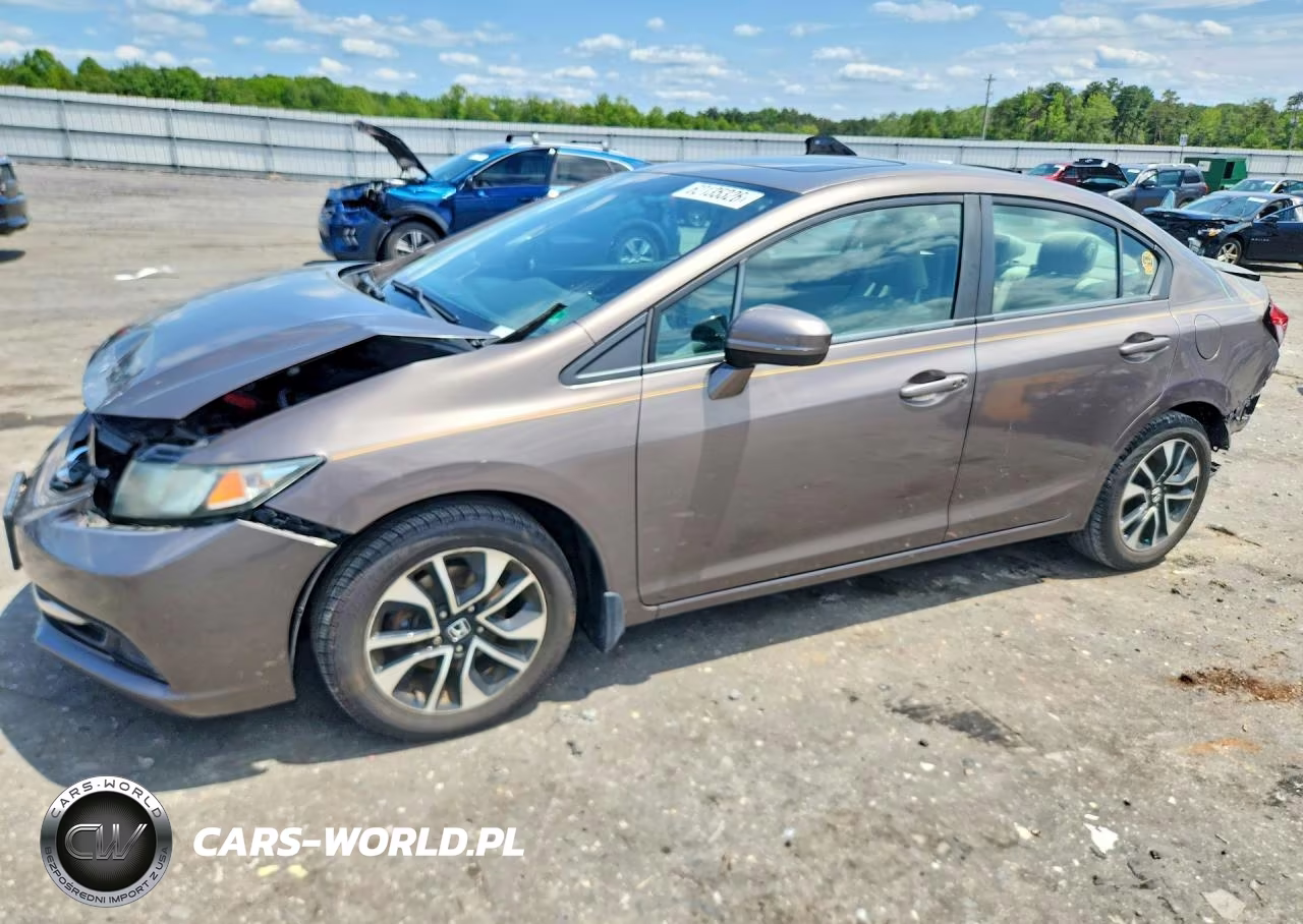 2014 Honda Civic Ex – zdjęcie 1 z 12