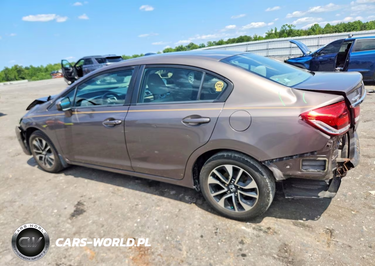2014 Honda Civic Ex VIN:2HGFB2F88EH510890 - 2