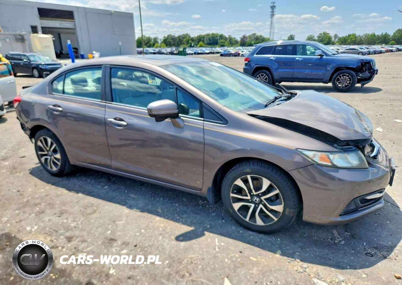 2014 Honda Civic Ex VIN:2HGFB2F88EH510890 - 4