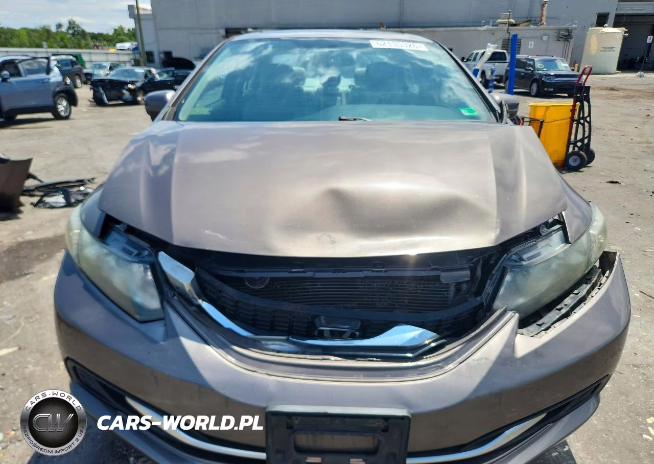 2014 Honda Civic Ex VIN:2HGFB2F88EH510890 - 5