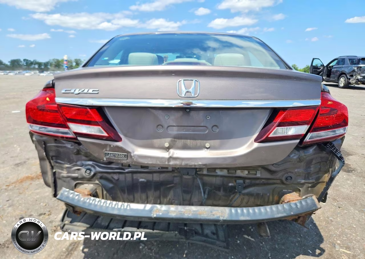 2014 Honda Civic Ex VIN:2HGFB2F88EH510890 - 6