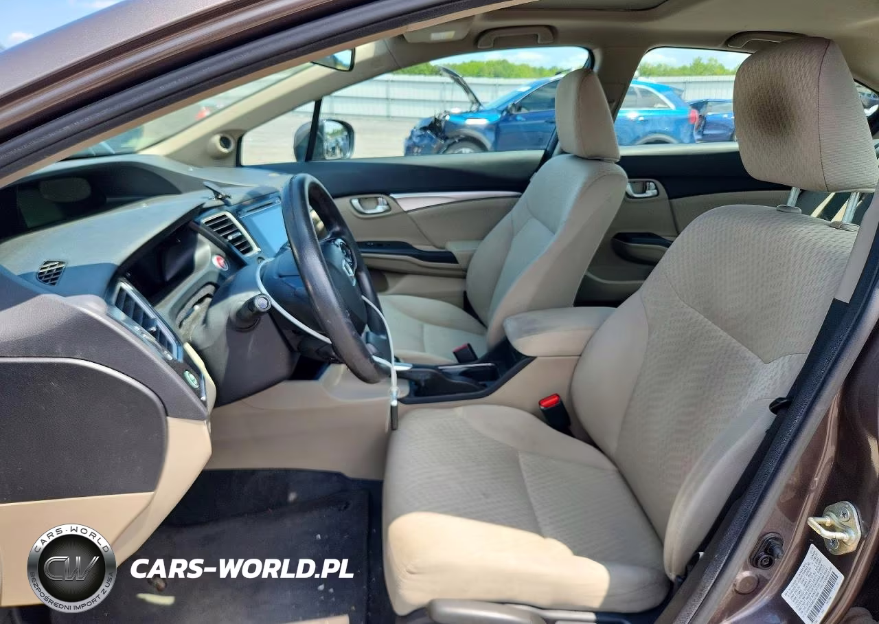 2014 Honda Civic Ex VIN:2HGFB2F88EH510890 - 7
