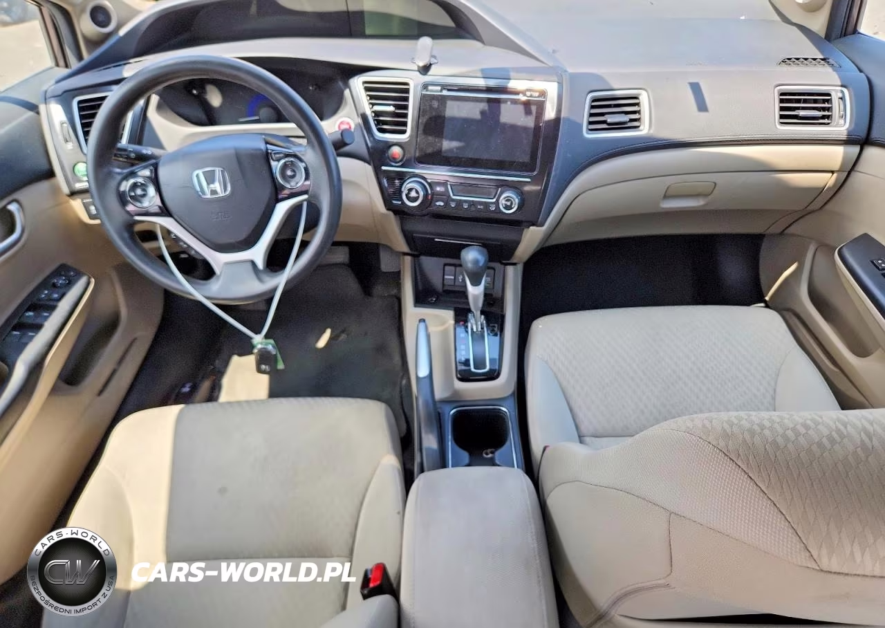 2014 Honda Civic Ex VIN:2HGFB2F88EH510890 - 8