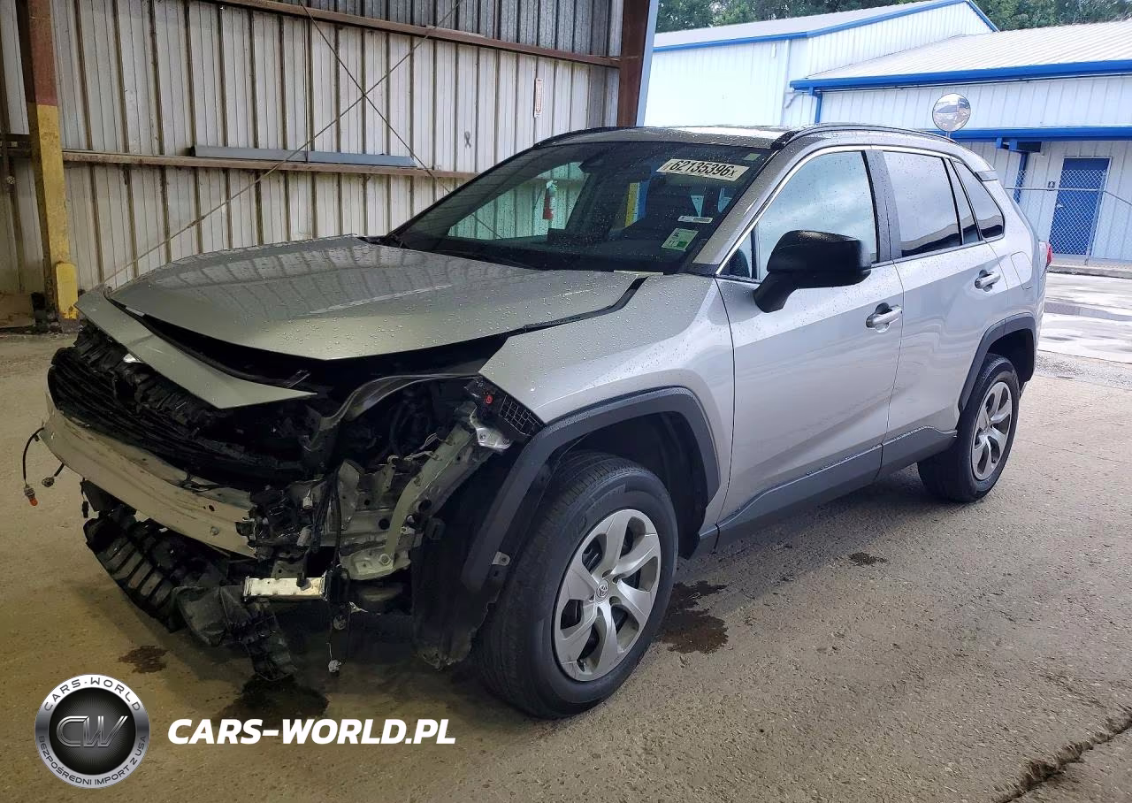 2019 Toyota Rav4 Le – zdjęcie 1 z 12