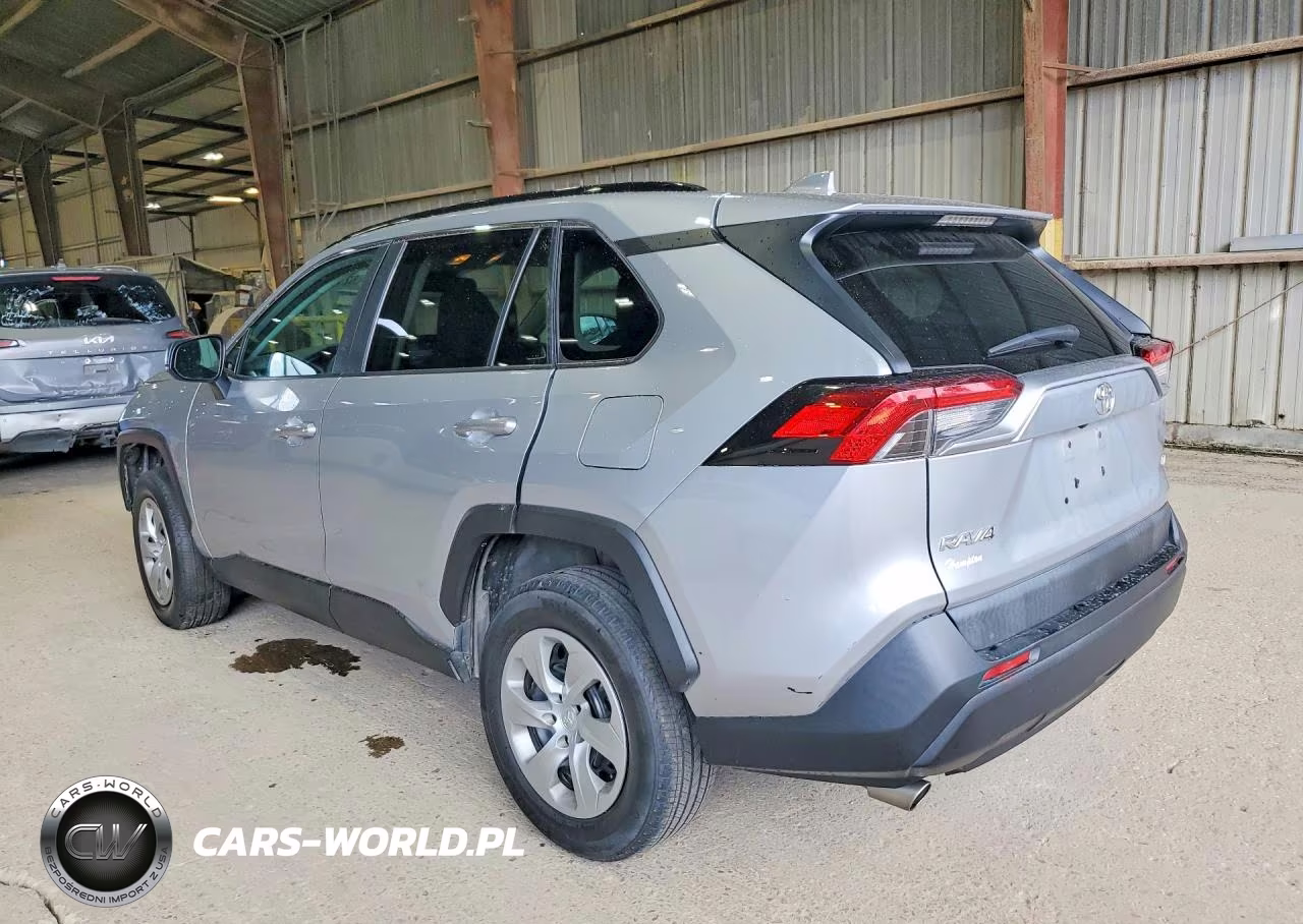 2019 Toyota Rav4 Le VIN:2T3H1RFV8KW053972 - 2