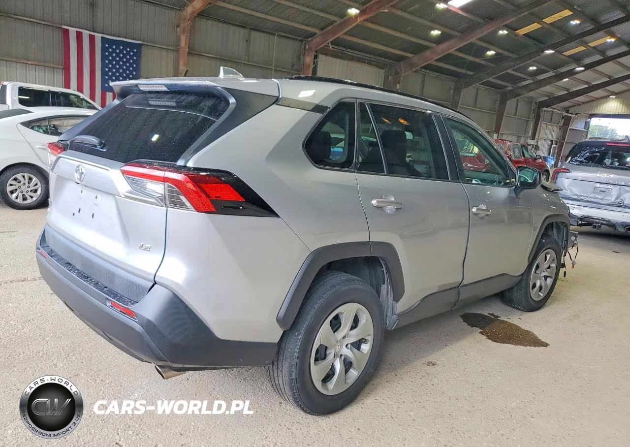 2019 Toyota Rav4 Le VIN:2T3H1RFV8KW053972 - 3