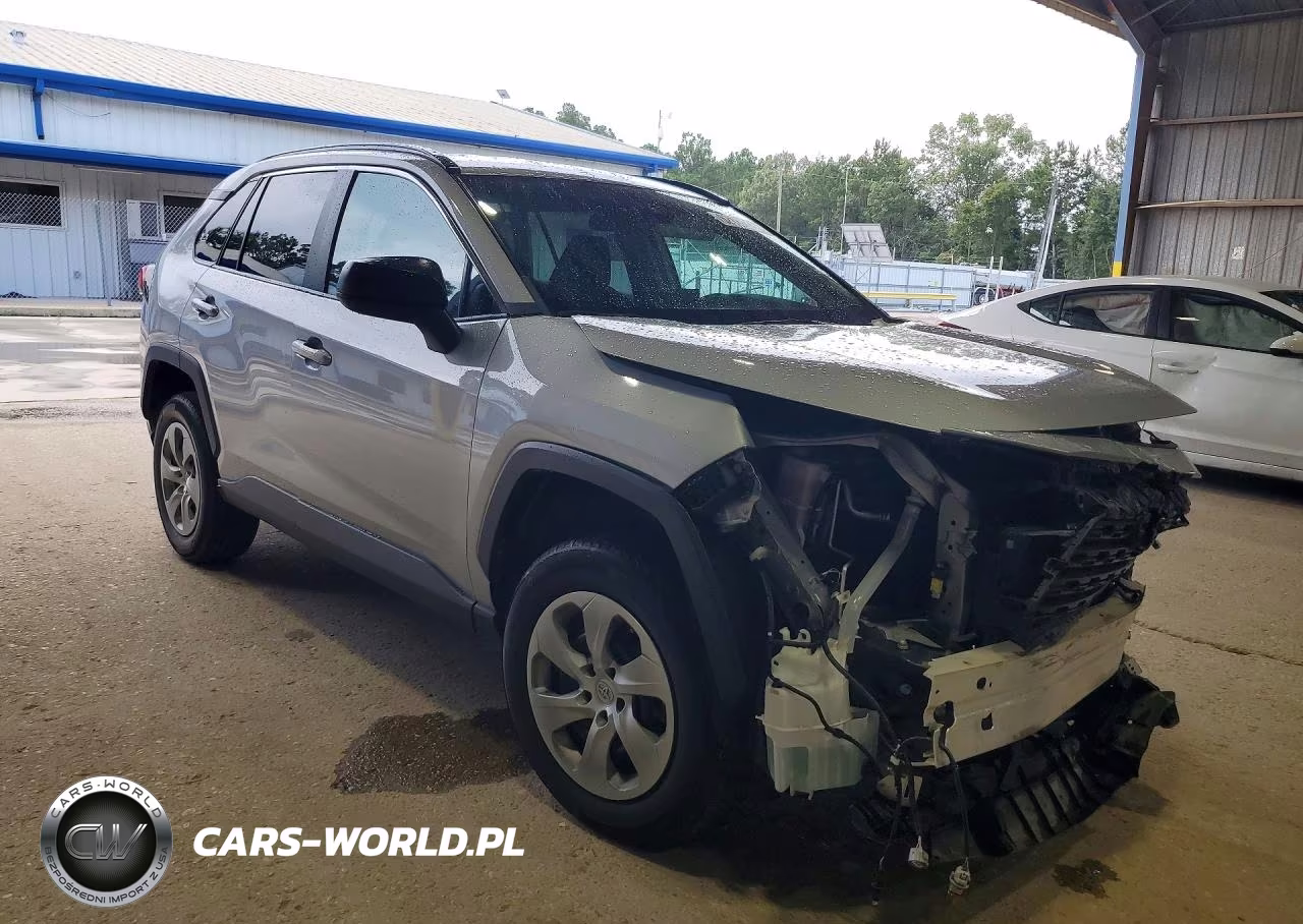 2019 Toyota Rav4 Le VIN:2T3H1RFV8KW053972 - 4