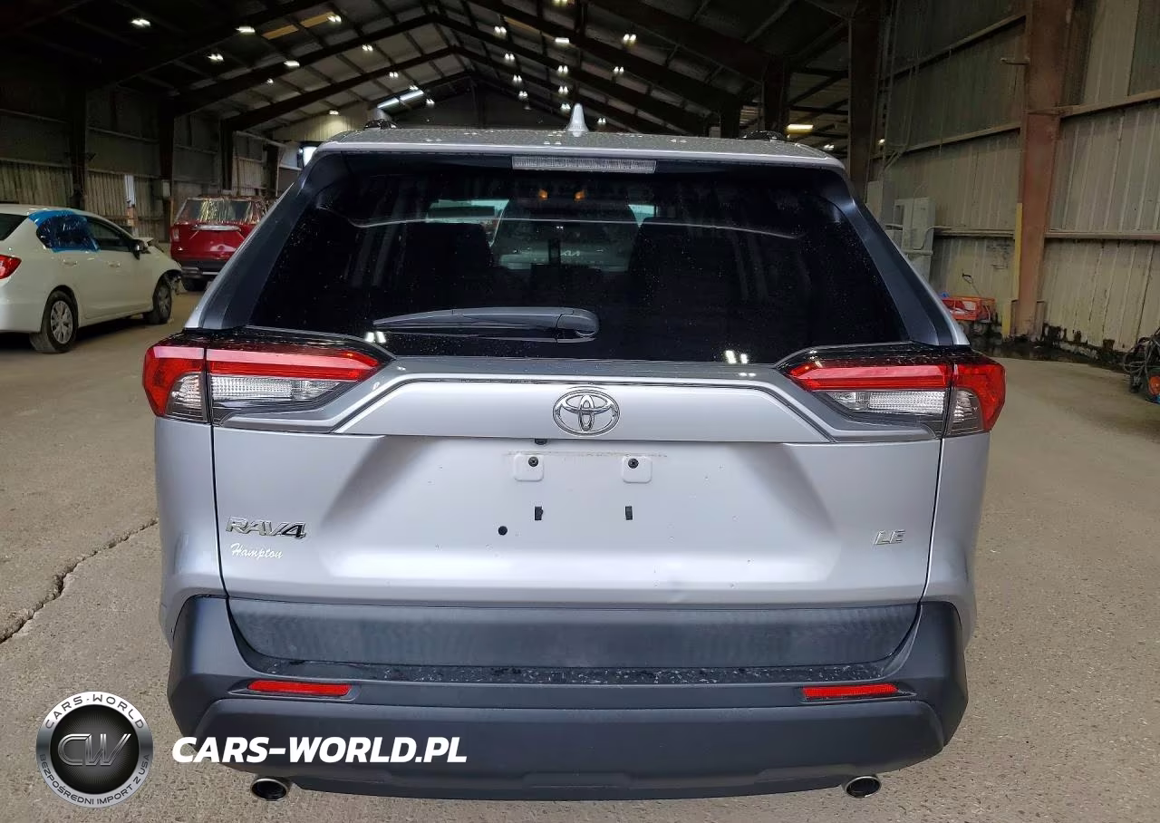 2019 Toyota Rav4 Le VIN:2T3H1RFV8KW053972 - 6