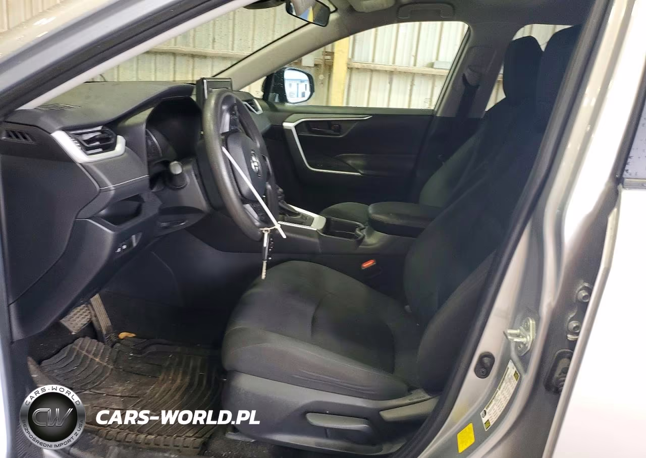 2019 Toyota Rav4 Le VIN:2T3H1RFV8KW053972 - 7