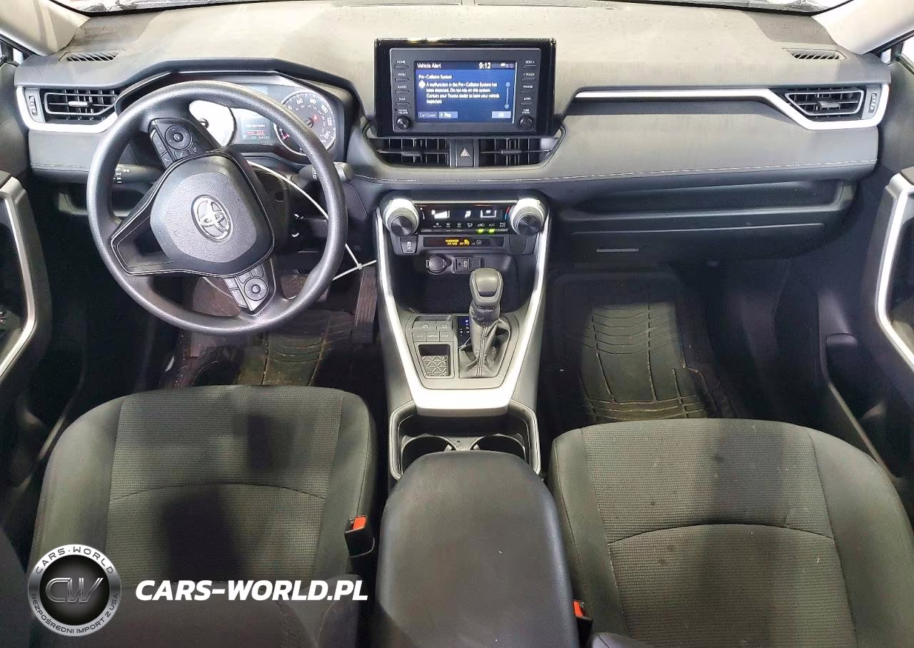 2019 Toyota Rav4 Le VIN:2T3H1RFV8KW053972 - 8