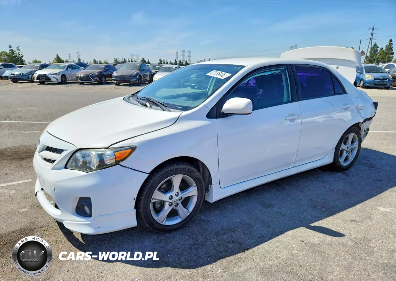 2012 Toyota Corolla S