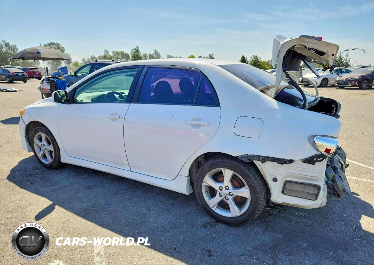 2012 Toyota Corolla S VIN:5YFBU4EE3CP010797 - 2