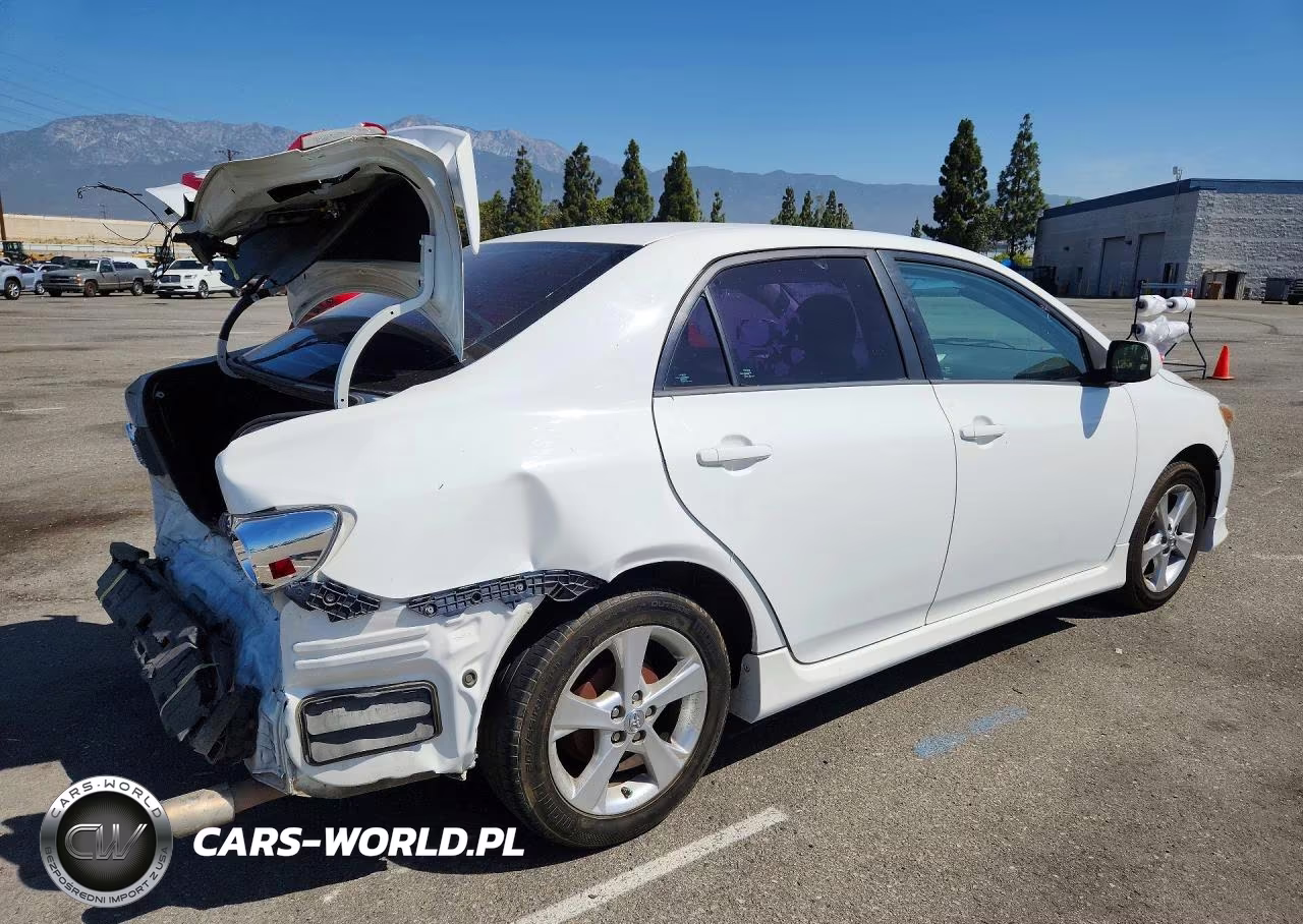 2012 Toyota Corolla S VIN:5YFBU4EE3CP010797 - 3
